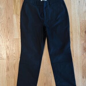 Women's (BODEN) Black Tailored Chino Pants